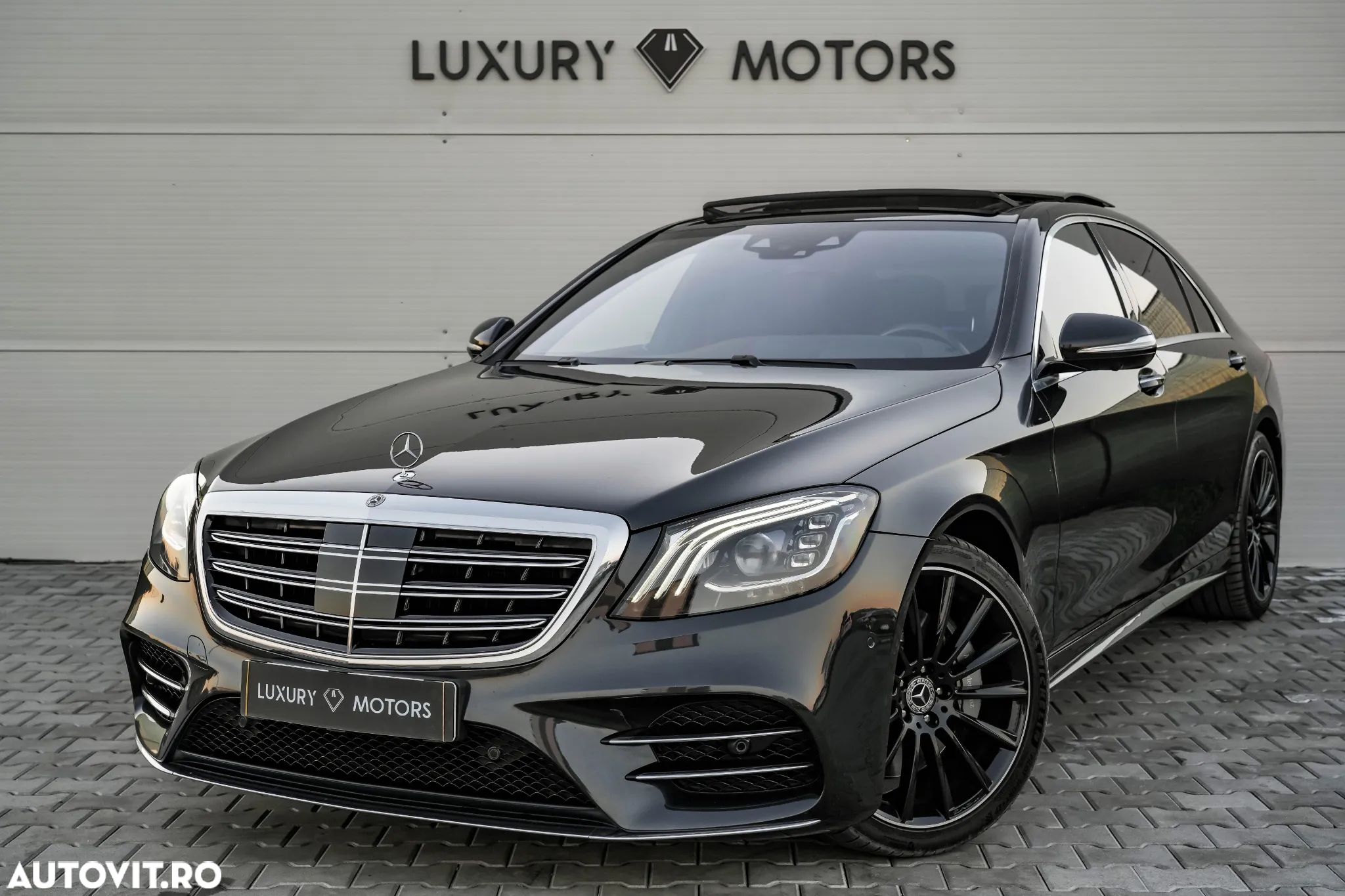 Mercedes-Benz S 400 d 4MATIC Long Aut - 1