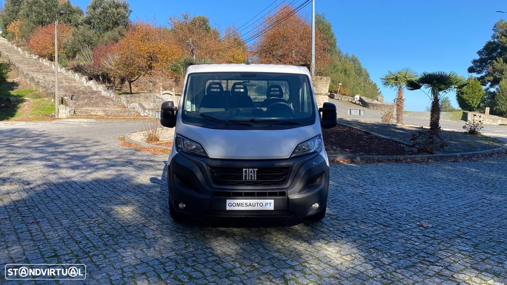 Fiat Ducato 140 caixa aberta - 1