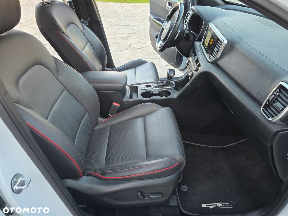 Kia Sportage 2.0 CRDI AWD Eco-Dynamics+ (48V M-H) GT LINE - 26