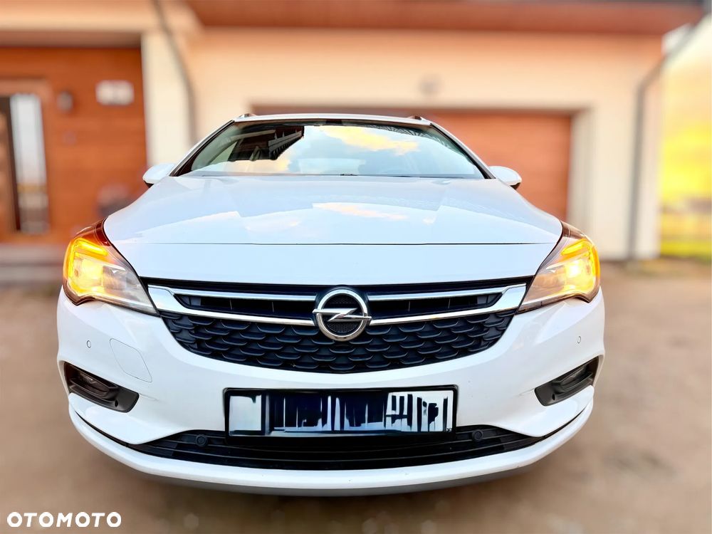 Opel Astra 2017 photo 4