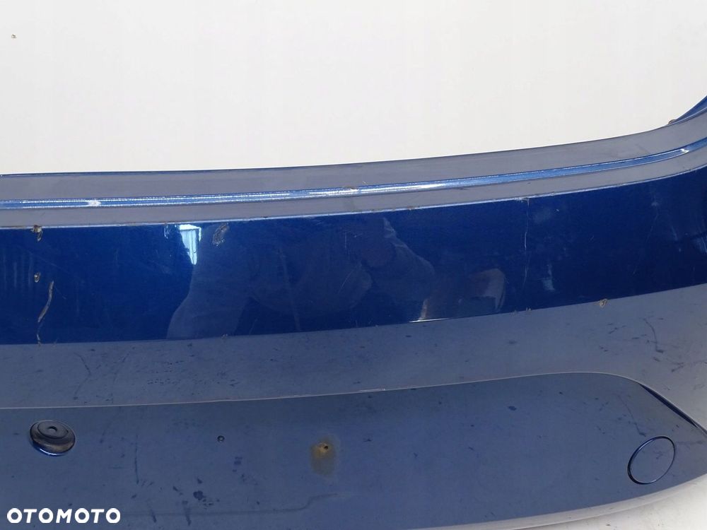 KPL ZDERZAK TYŁ TYLNY SEAT LEON III 5F 3D HB LW5P NIEBIESKI - 6