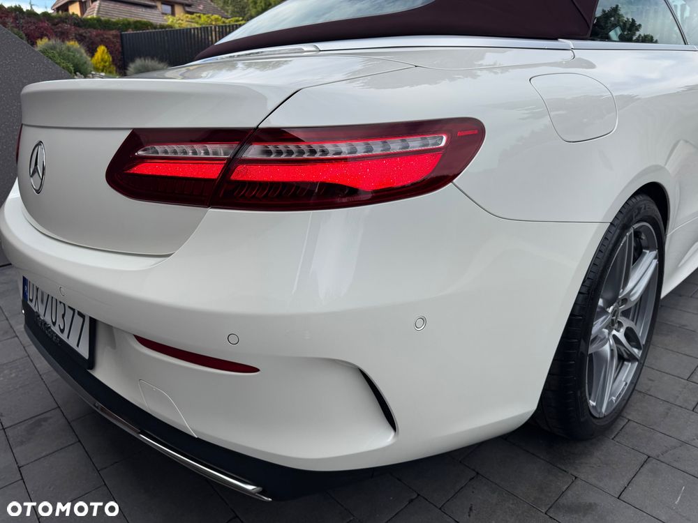 Mercedes-Benz Klasa E 400 4-Matic 9G-TRONIC - 27