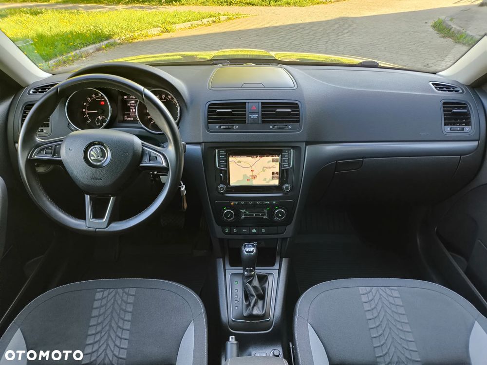 Skoda Yeti Tour Out 2.0 TDI SCR 4x4 DSG - 18
