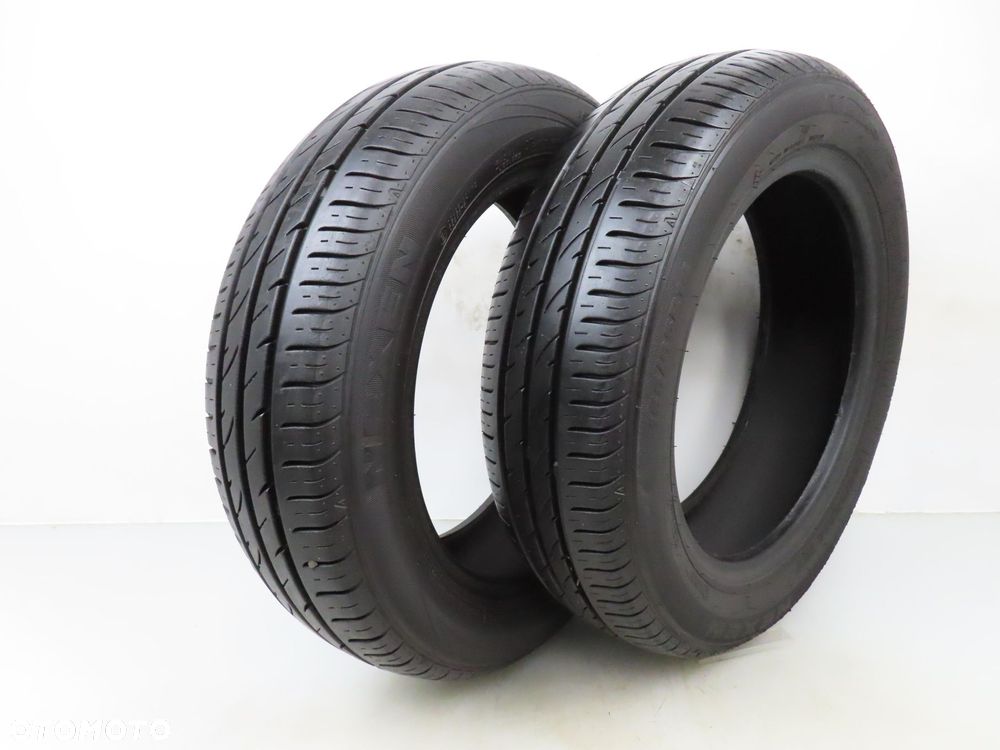 2x 155/65R14 OPONY LETNIE UŻYWANE Nexen N'Blue HD Plus 75T - 1
