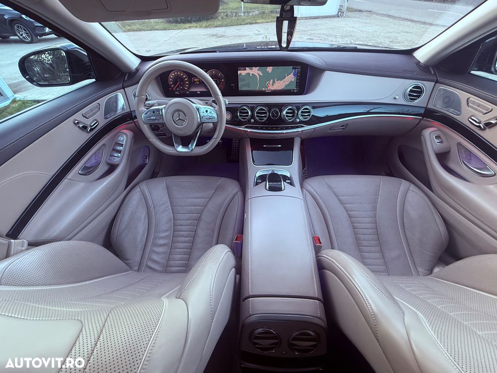 Mercedes-Benz S 350 d 4MATIC Long Aut - 18