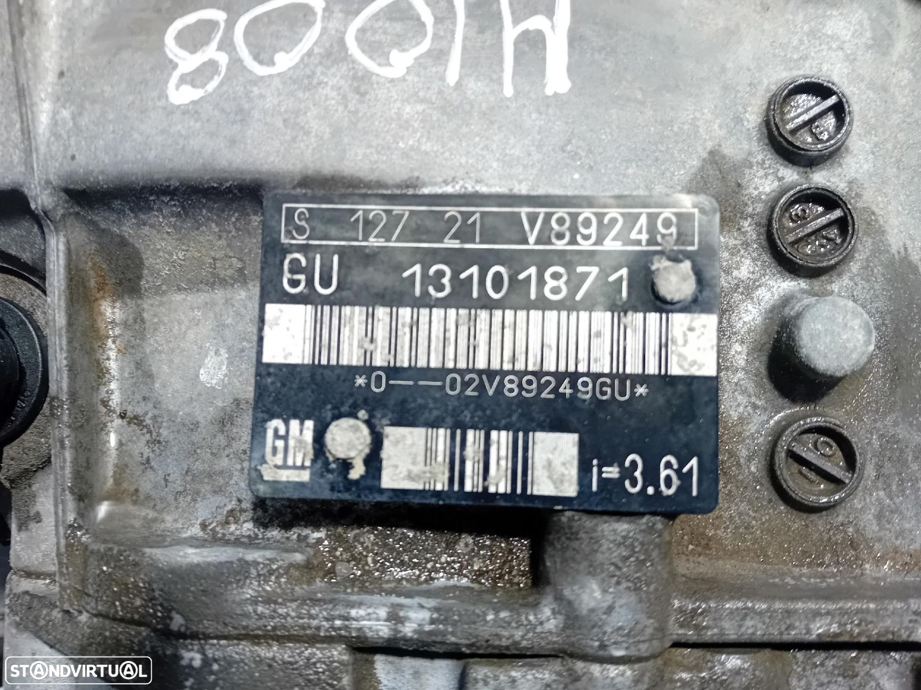 Caixa de velocidades manual OPEL Vectra C - 7