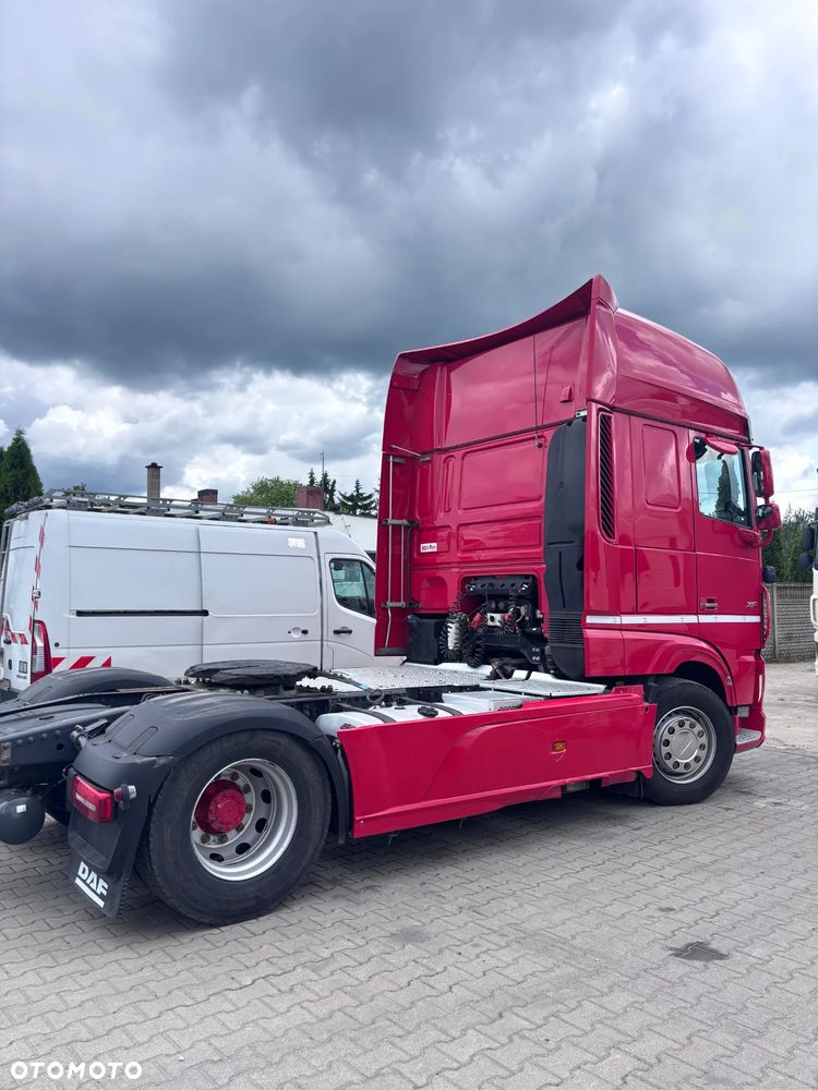 DAF Xf 530 retarder - 7