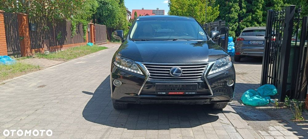 Lexus RX 450h (hybrid) Luxury Line - 11