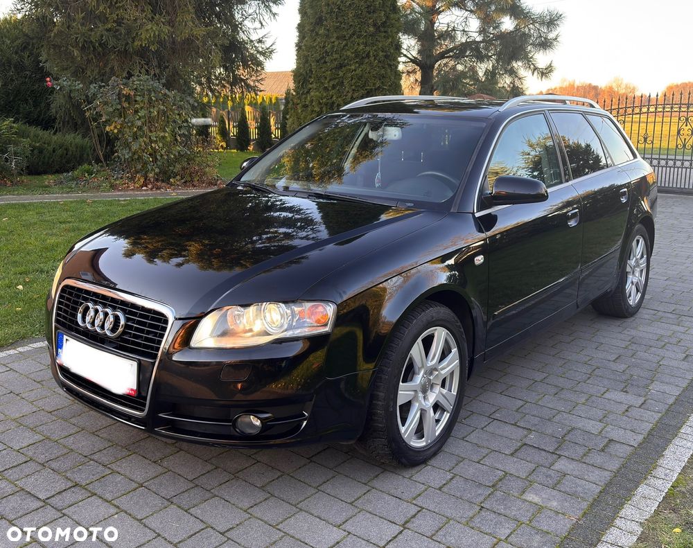 Audi A4 Avant 2.0 TDI - 1