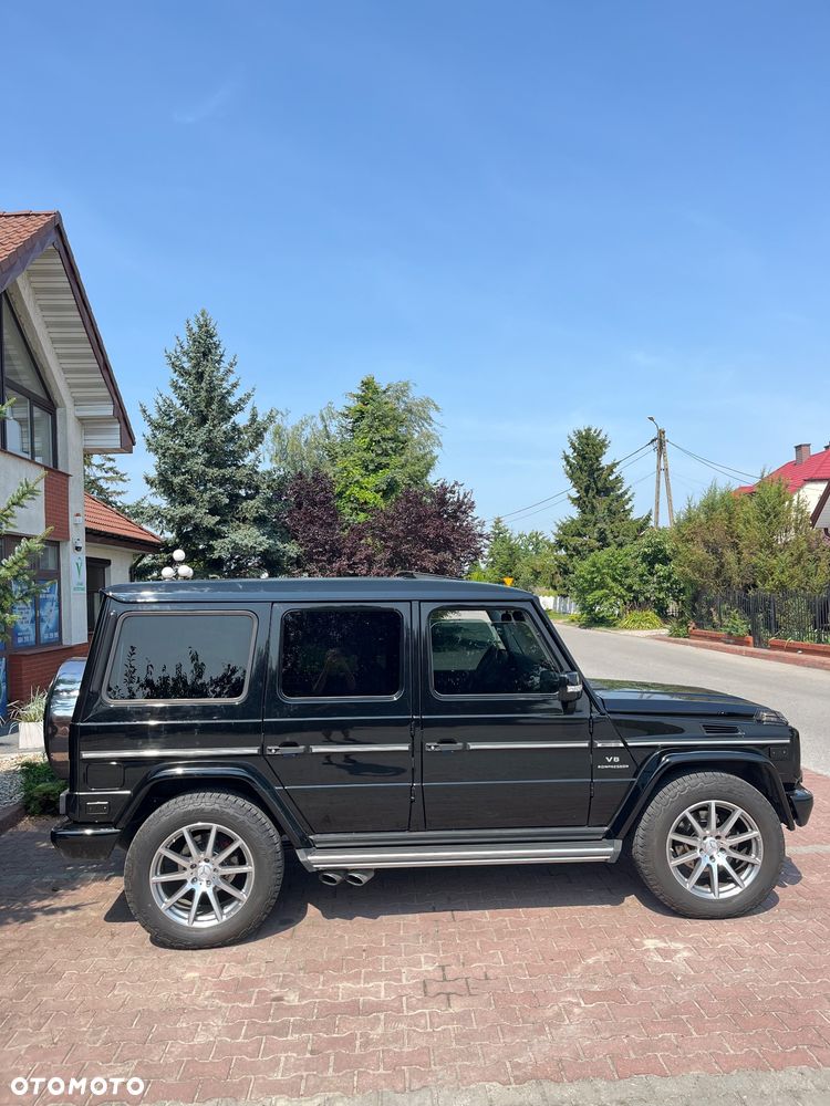 Mercedes-Benz Klasa G - 8