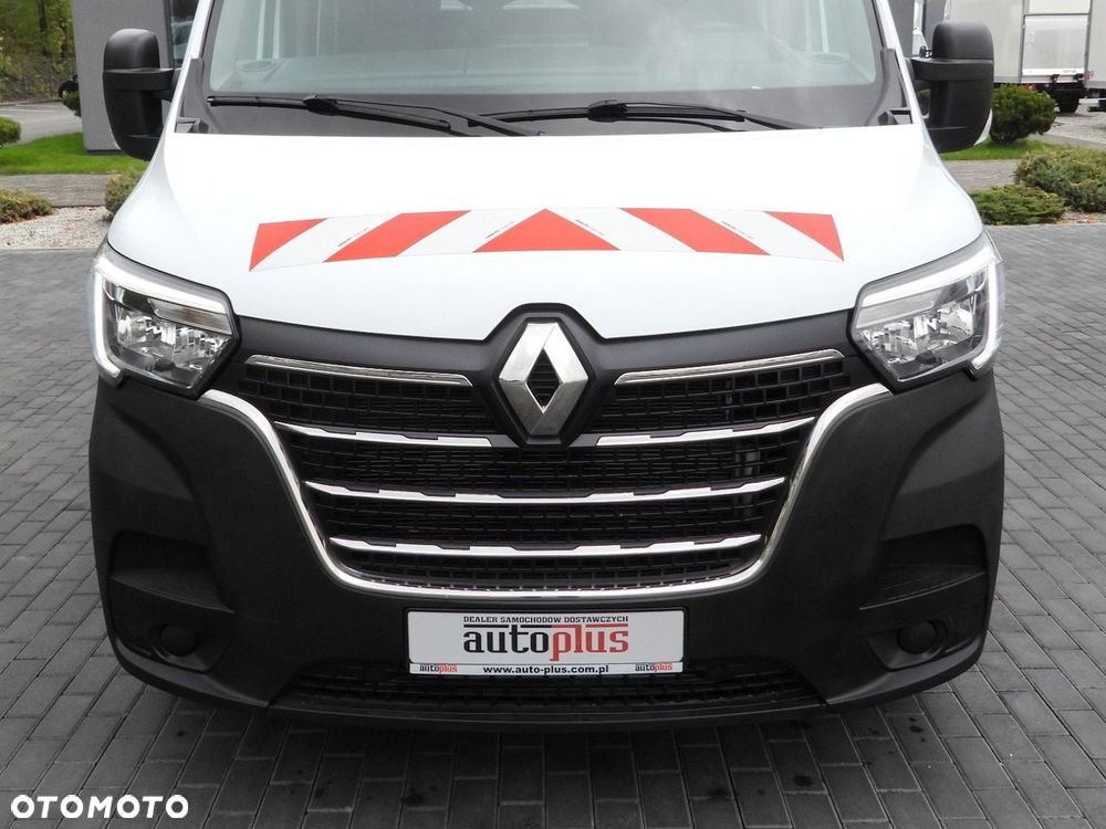 Renault MASTER  WYWROTKA PODWÓJNA KABINA DOKA 6 MIEJSC TEMPOMAT LEDY BLIŹNIACZE KOŁA KLIMATYZACJA  130KM - 15