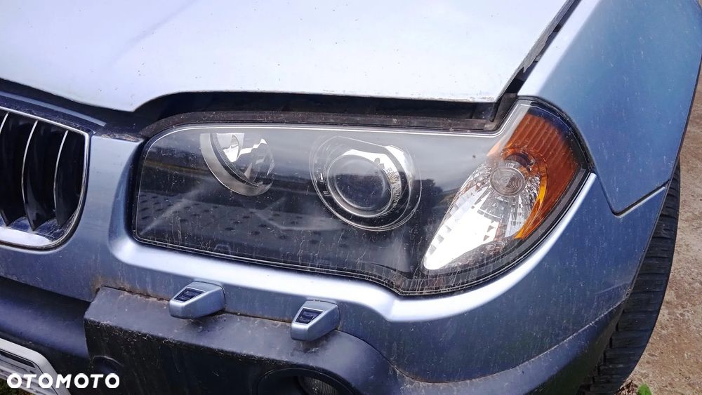 Lampa lewa prawa przód tył w klapę Xenon skrętny BMW X3 E83 0301210272 0301210271 - 5