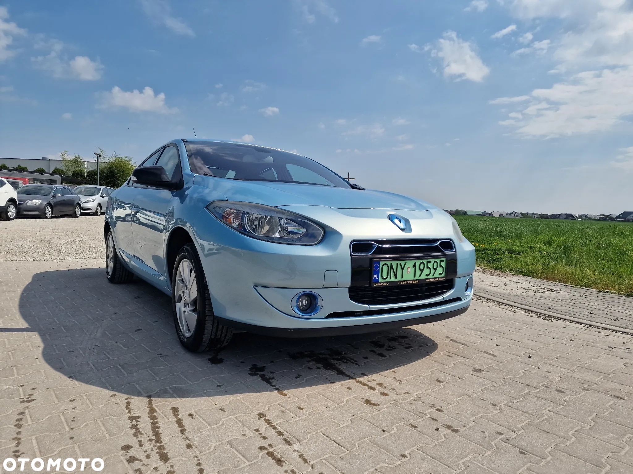 Renault Fluence Z.E (ohne Batterie) Dynamique - 7