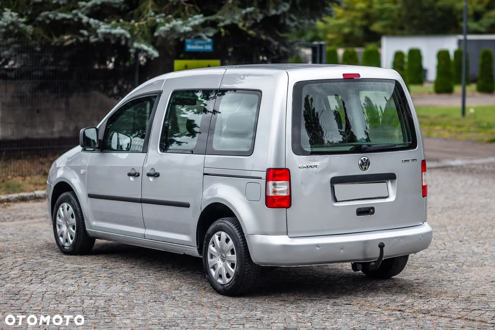 Volkswagen Caddy 1.9 DPF Life (5-Si.) - 4