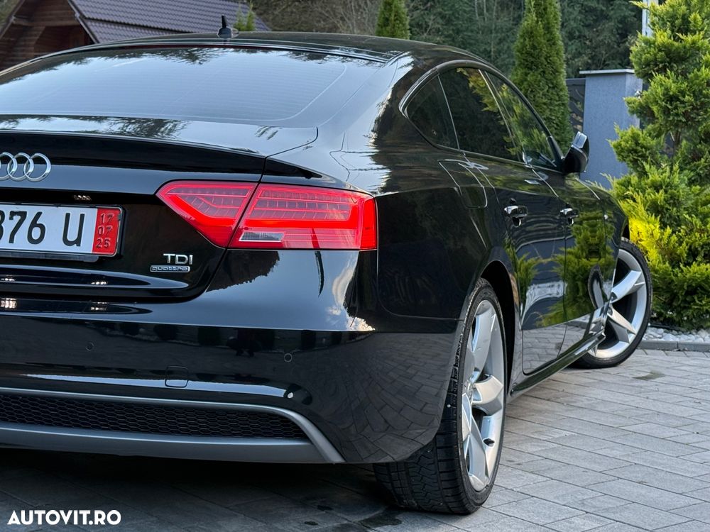 Audi A5 Sportback 2.0 TDI quattro S tronic - 8