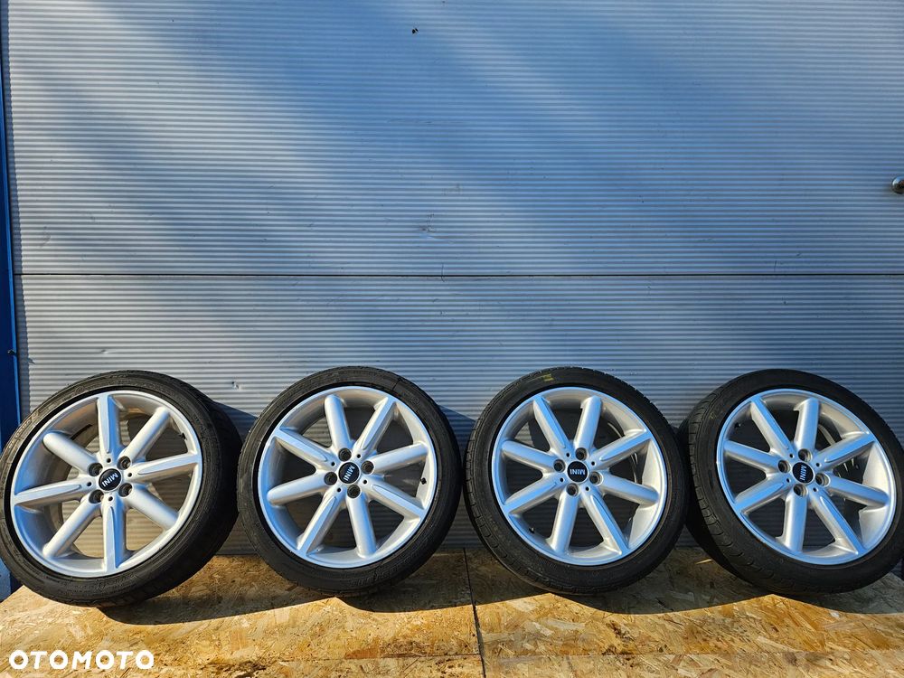 mini cooper r56 57 koła felgi aluminiowe 17 6850503 - 2