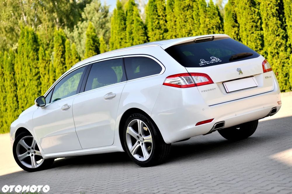 Peugeot 508 HDi FAP 205 Automatik GT - 4