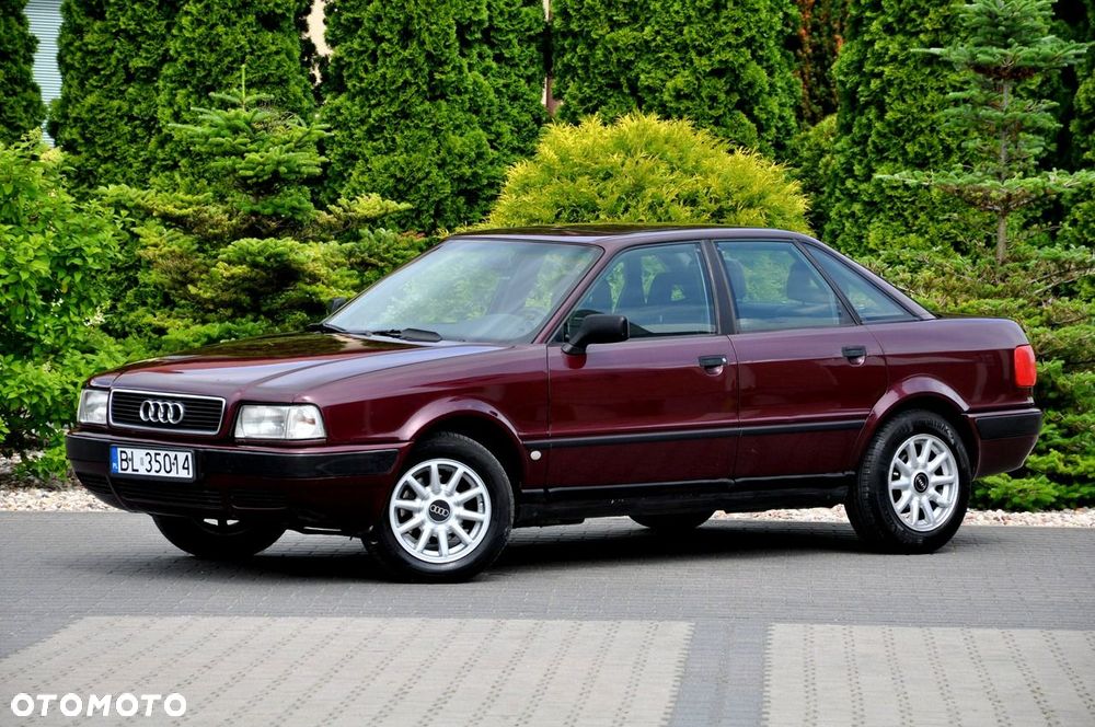 Audi 80 - 4