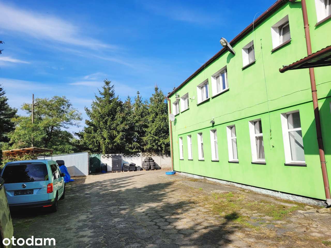 Inwestycja Potencjał dochodowy 12 mieszkań Garaże Mieszkania Magazyn