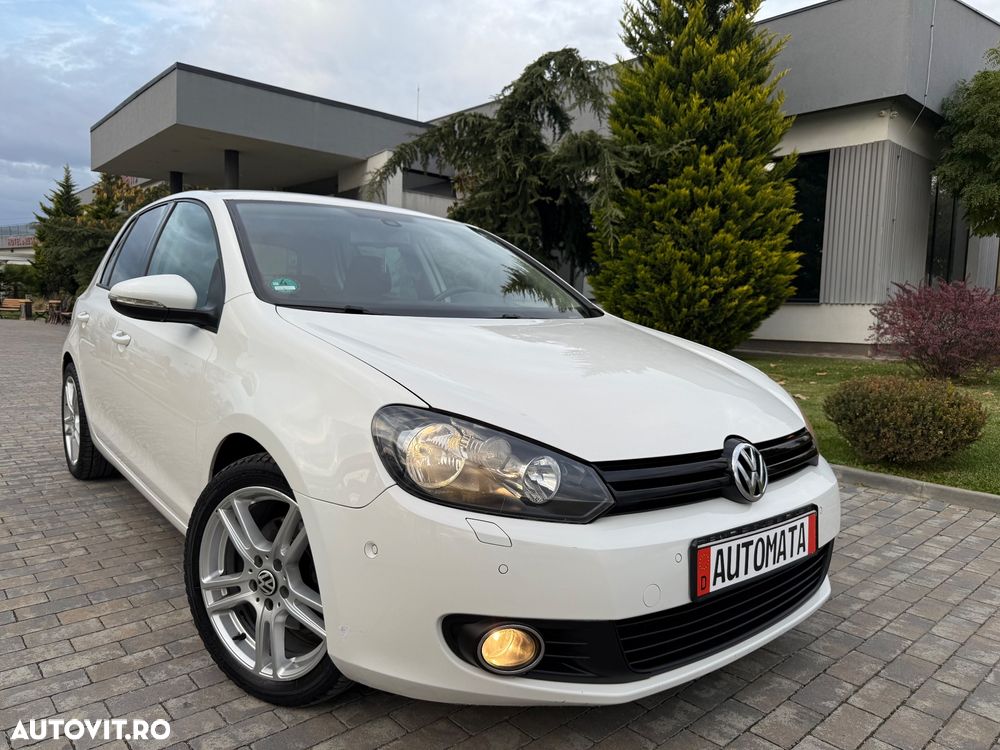 Volkswagen Golf 1.4 TSI Comfortline DSG - 1