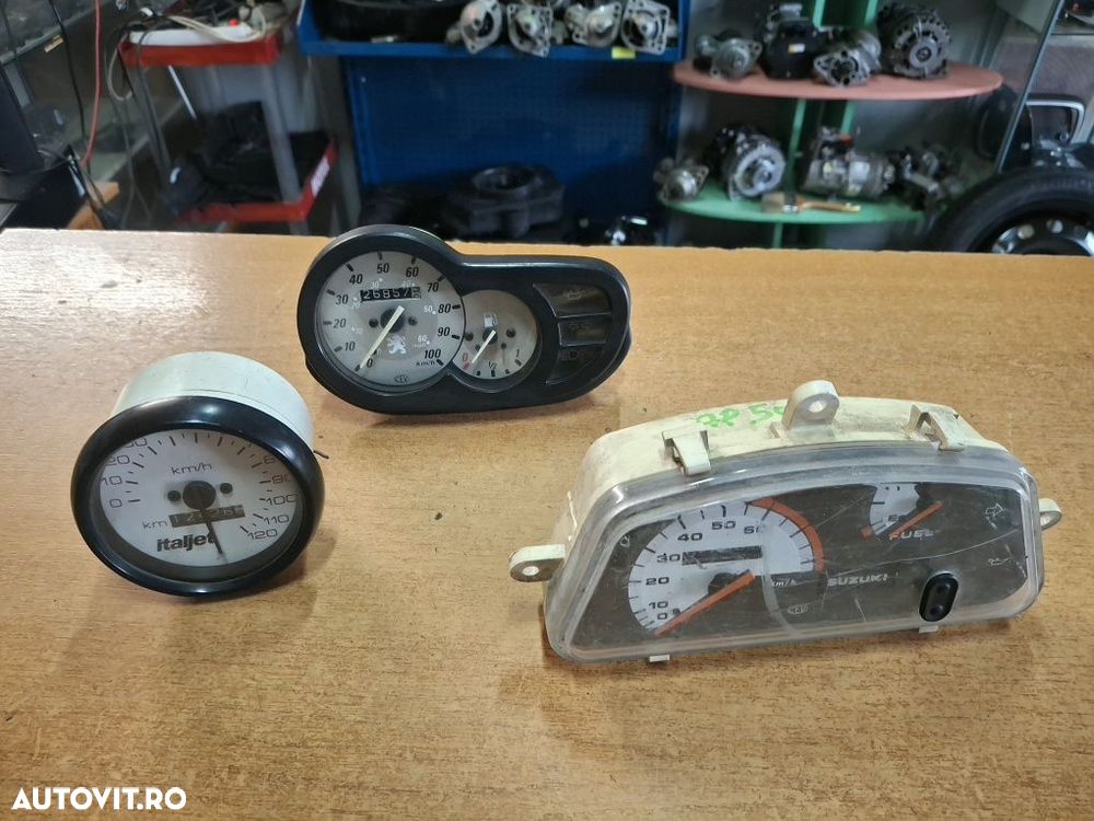 Ceas de bord Suzuki AP 50  Peugeot Trekker  italjet - 1