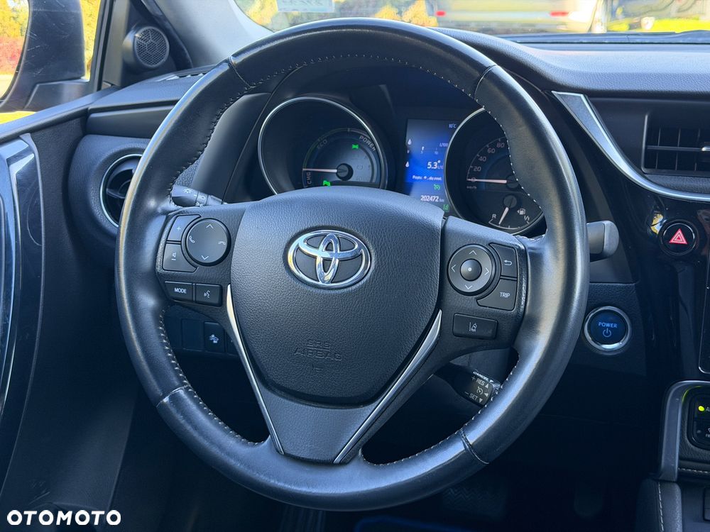 Toyota Auris 1.8 VVT-i Automatik Team Deutschland - 21