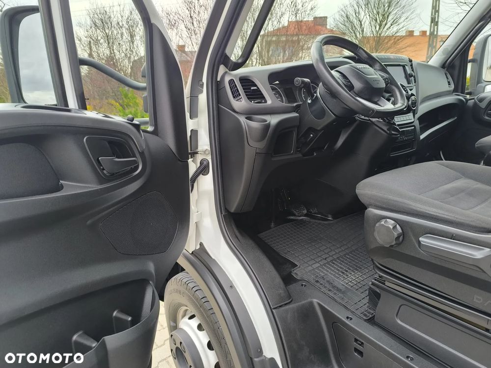 Iveco Daily 70C21, Automat, Sypialnia Tylna, 2 Łóżka, 15 Palet, Firana! - 12