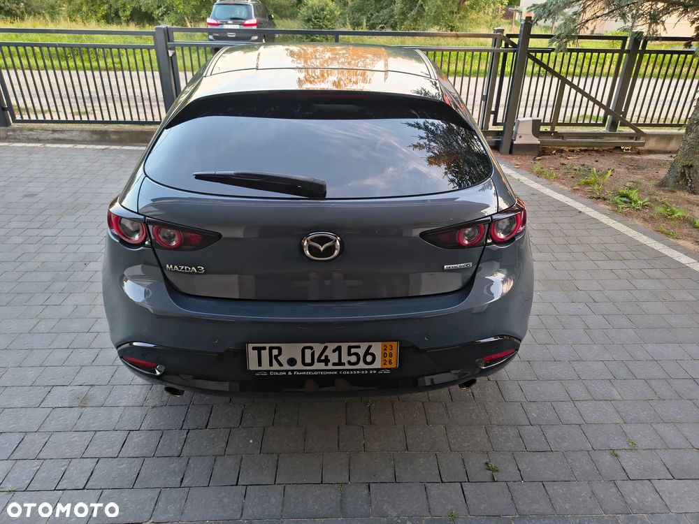 Mazda 3 e-SKYACTIV-G 122 M HYBRID EXCLUSIVE-LINE - 11