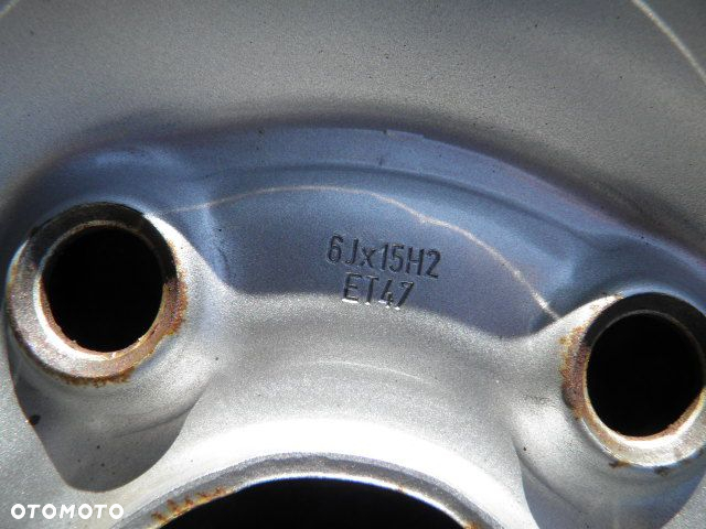 FELGI VW CADDY 15CALI 100% PROSTE ET 47 2K0601027 - 11