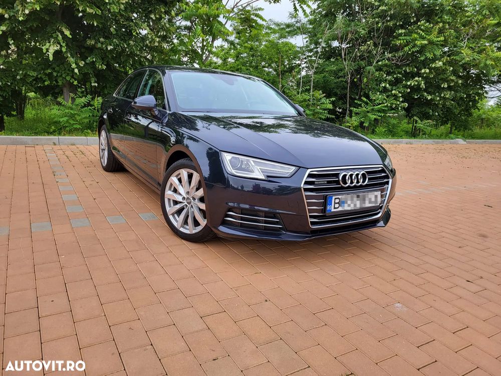 Audi A4 2.0 TDI quattro sport - 1