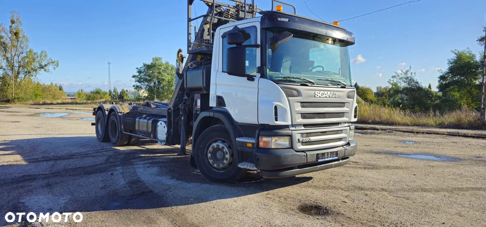 Scania P340  HAKOWIEC*HDS - 20