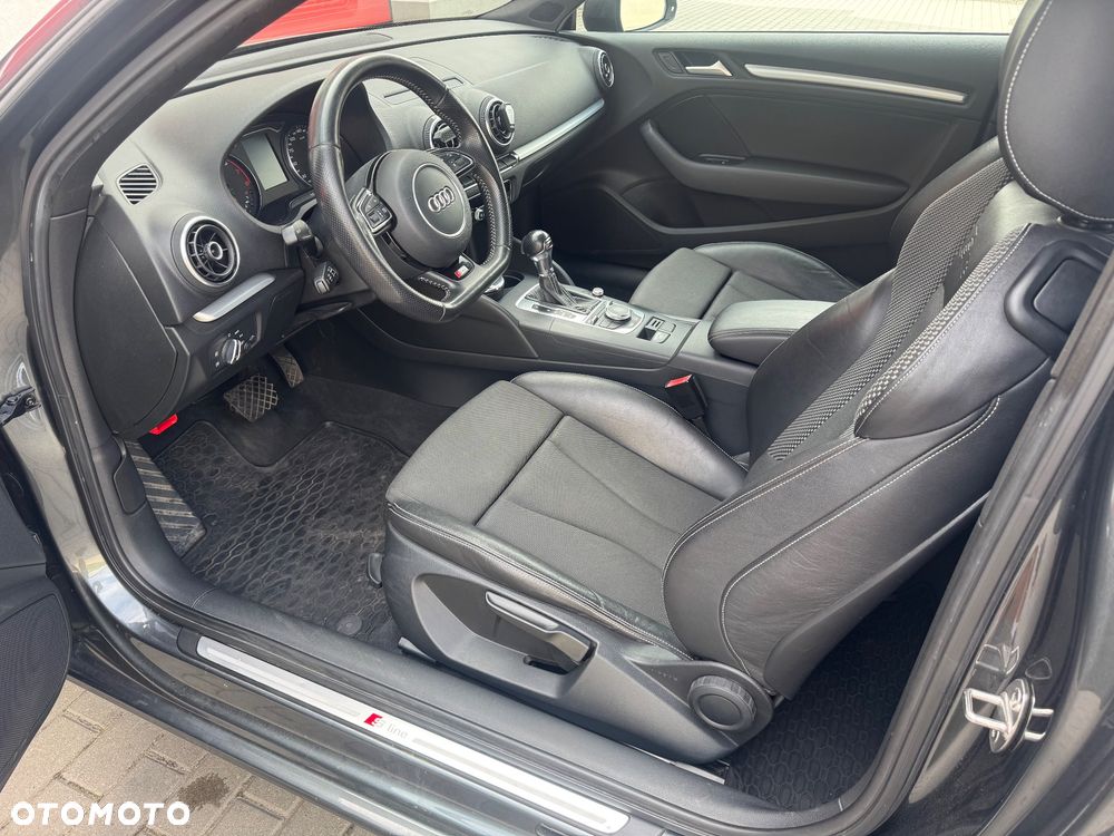 Audi A3 3-drzwiowe 1.8 TFSI S tronic S line Sportpaket - 15