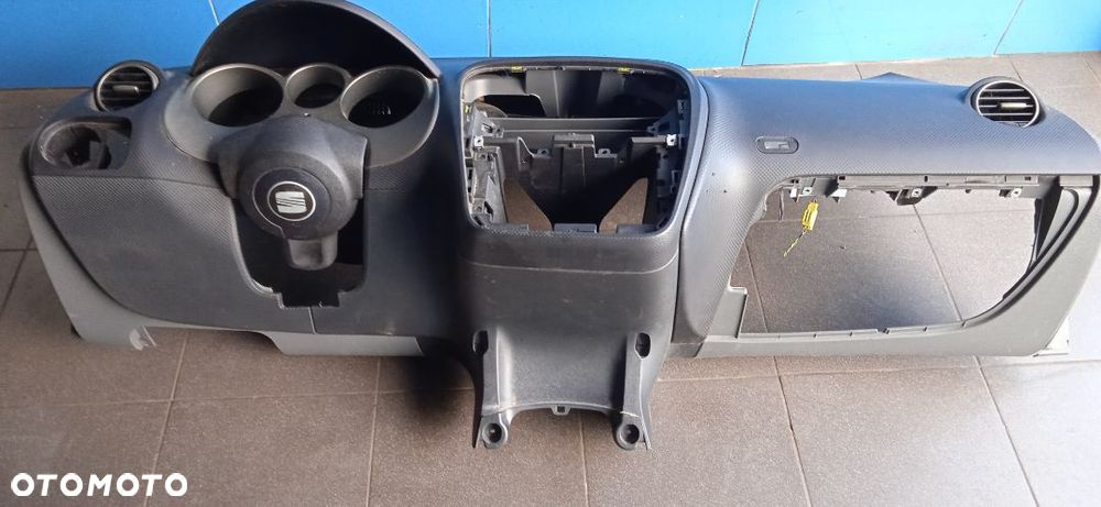 Konsola deska rozdzielcza poduszki Airbag 5P0 Seat Altea 5P0857067 - 3