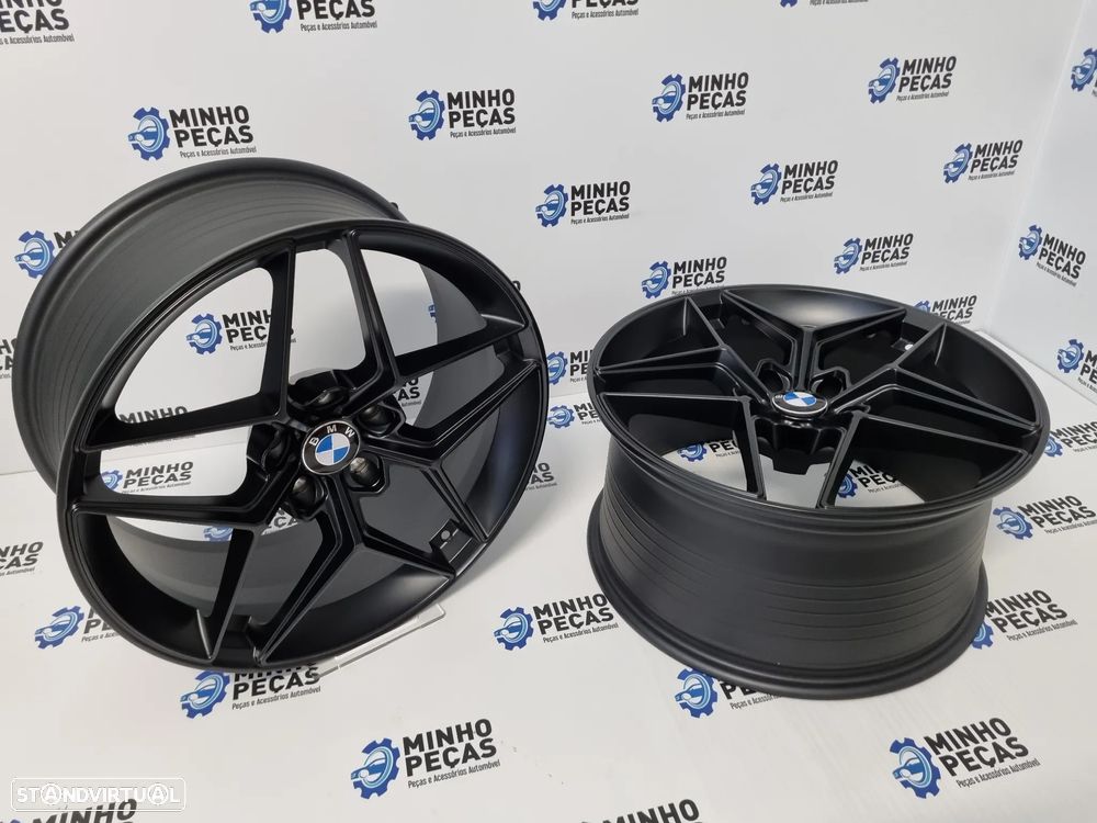 Jantes Look HRE FF11 em 19 (5x120) Satin Black - 6