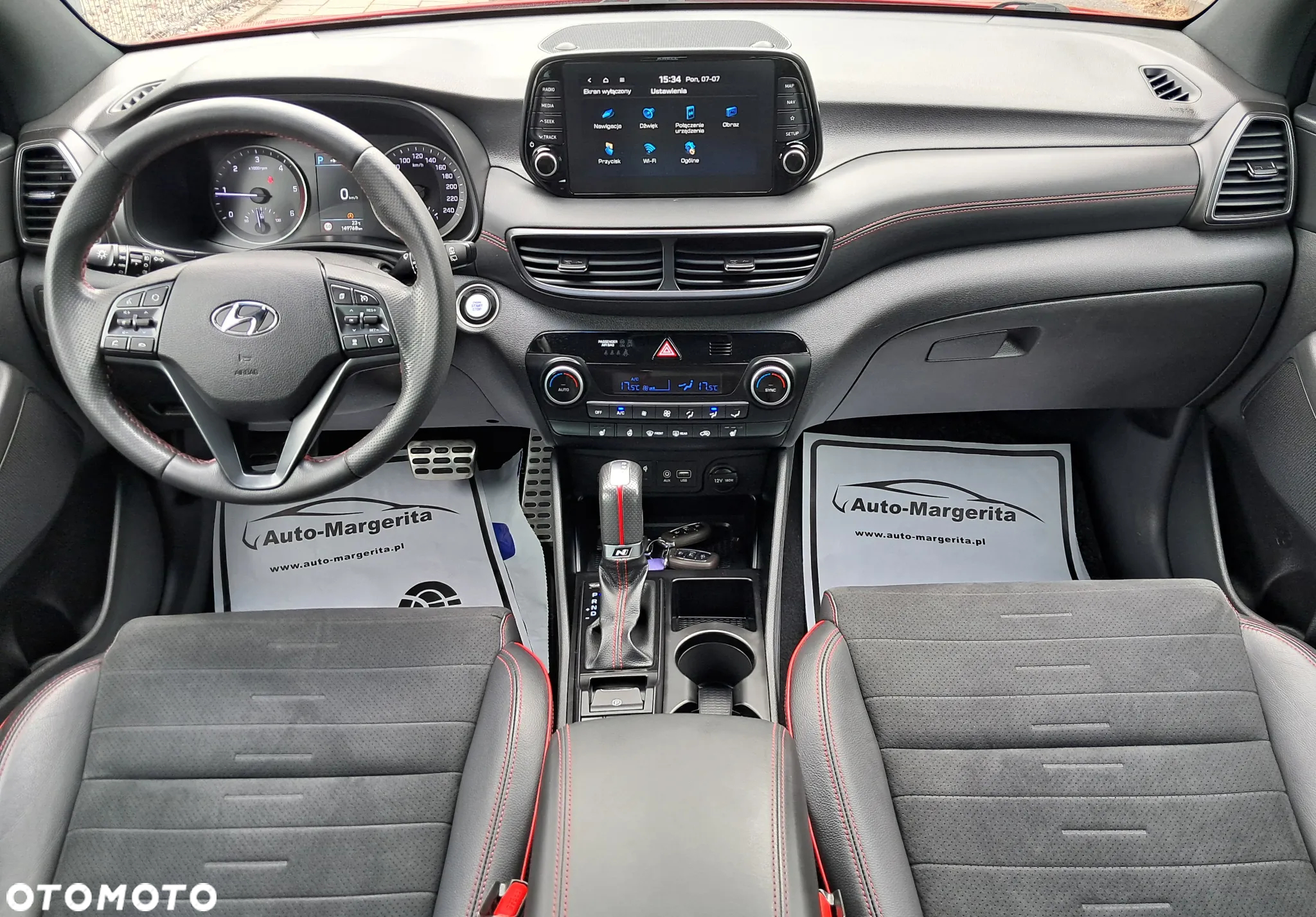 Hyundai Tucson 1.6 CRDi N Line 2WD DCT - 8