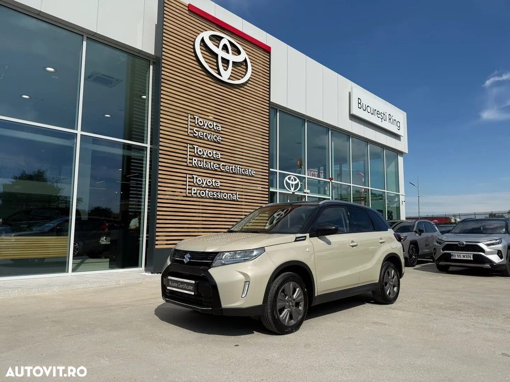 Suzuki Vitara 1.4 Boosterjet MHEV Passion - 2