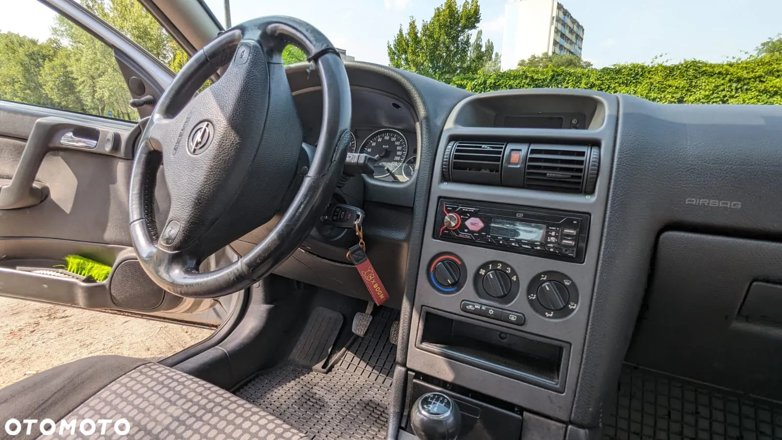 Opel Astra II 1.6 GL / Start - 10