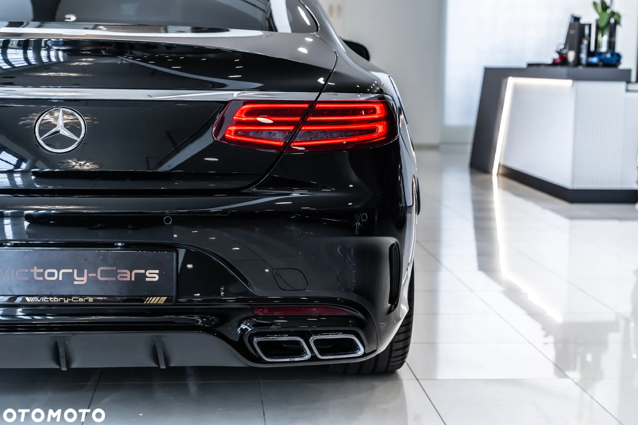 Mercedes-Benz Klasa S 500 Coupe 4Matic 9G-TRONIC - 16
