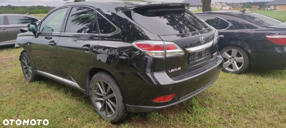 Lexus RX 450h (hybrid) F SPORT - 3