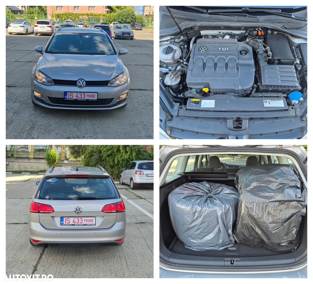 Volkswagen Golf 1.6 TDI BlueMotion Technology DSG Comfortline - 7