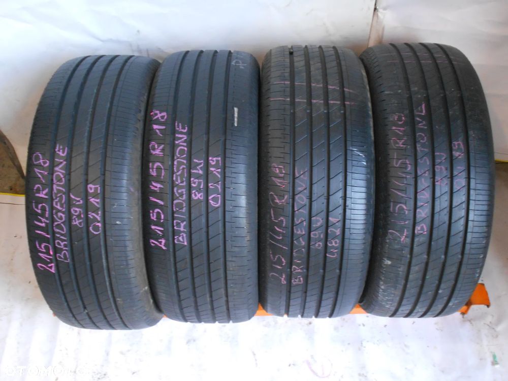 OPONY 215/45R18 BRIDGESTONE TURANZA T005A DOT 4821 / 0219 8MM