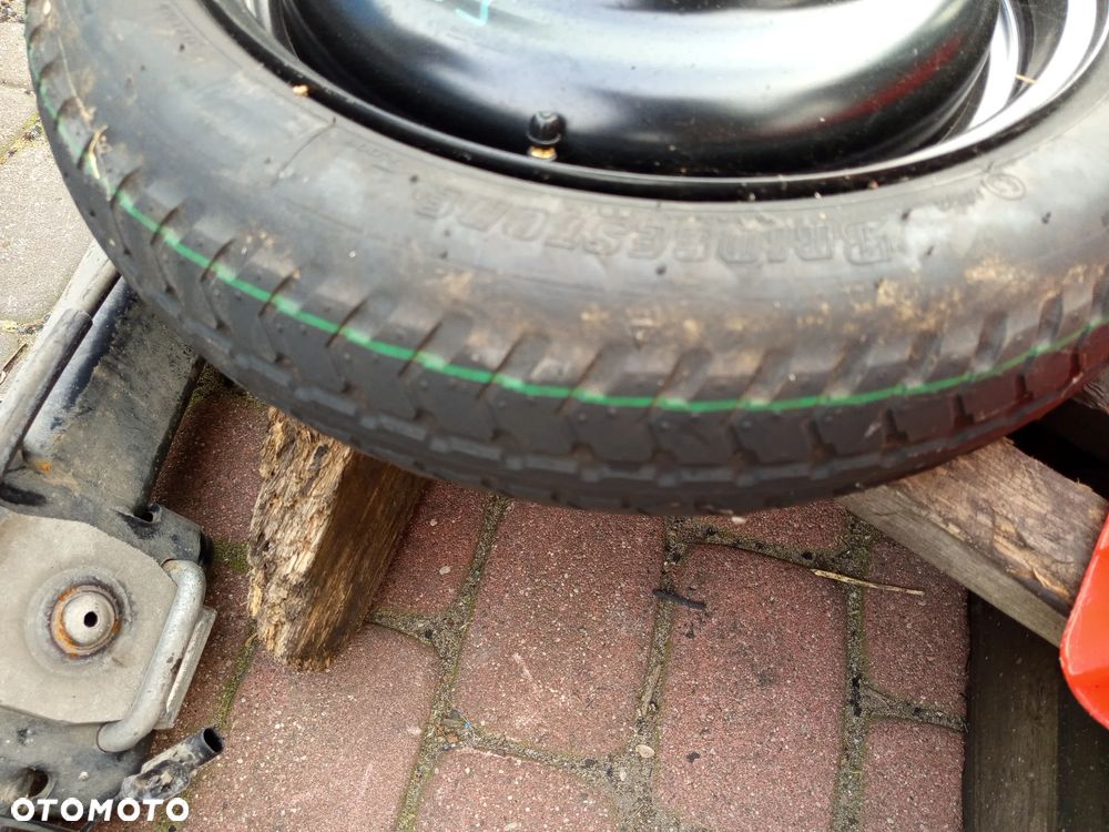 KOŁO DOJAZDOWE DOJAZDÓWKA TOYOTA YARIS II 2150669 - 3