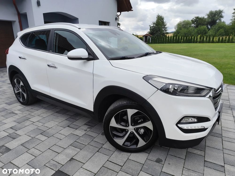 Hyundai Tucson 1.7 CRDI BlueDrive Style 2WD - 14