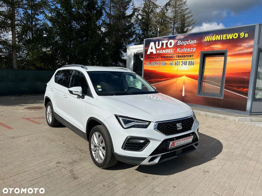 Seat Ateca 2.0 TDI DSG Style Edition