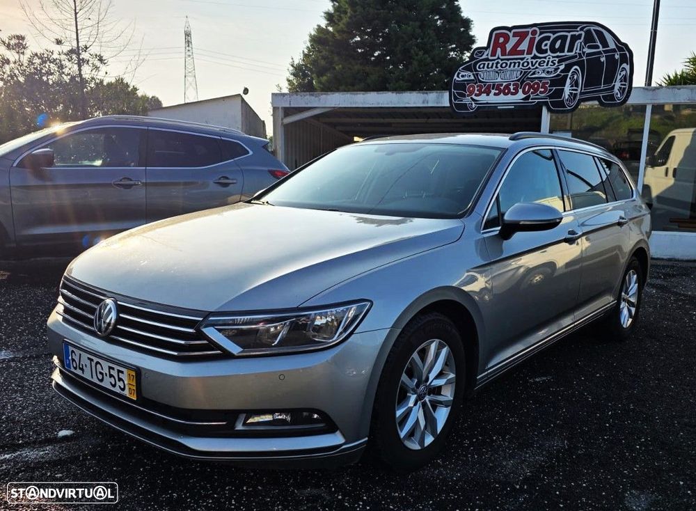 VW Passat Variant 1.6 TDI BlueMotion