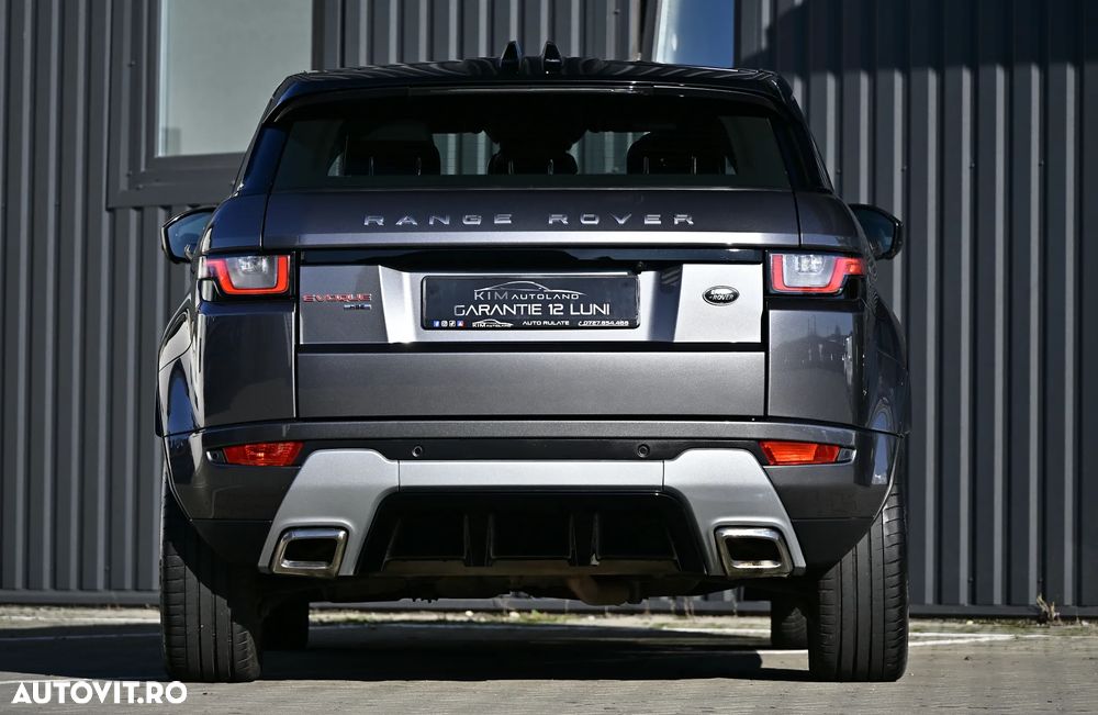 Land Rover Range Rover Evoque 2.0 D150 R-Dynamic SE - 4