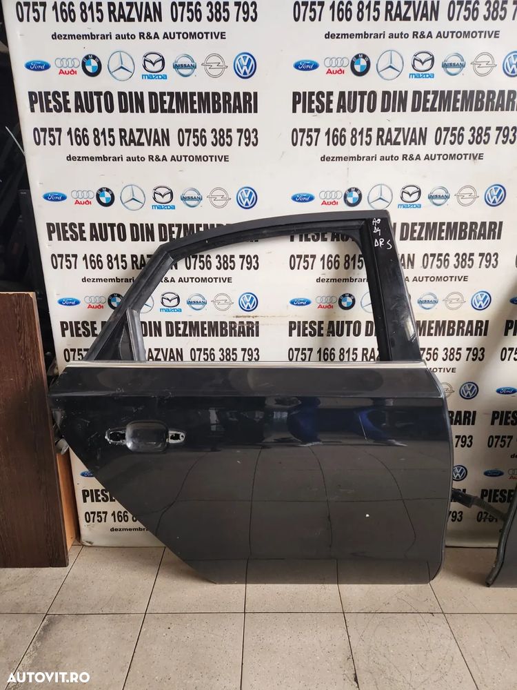 Usi Usa Portiera Stanga Dreapta Spate Audi A8 D4 4H An 2010-2011-2012-2013-2014-2015-2016-2017 Moto - 7