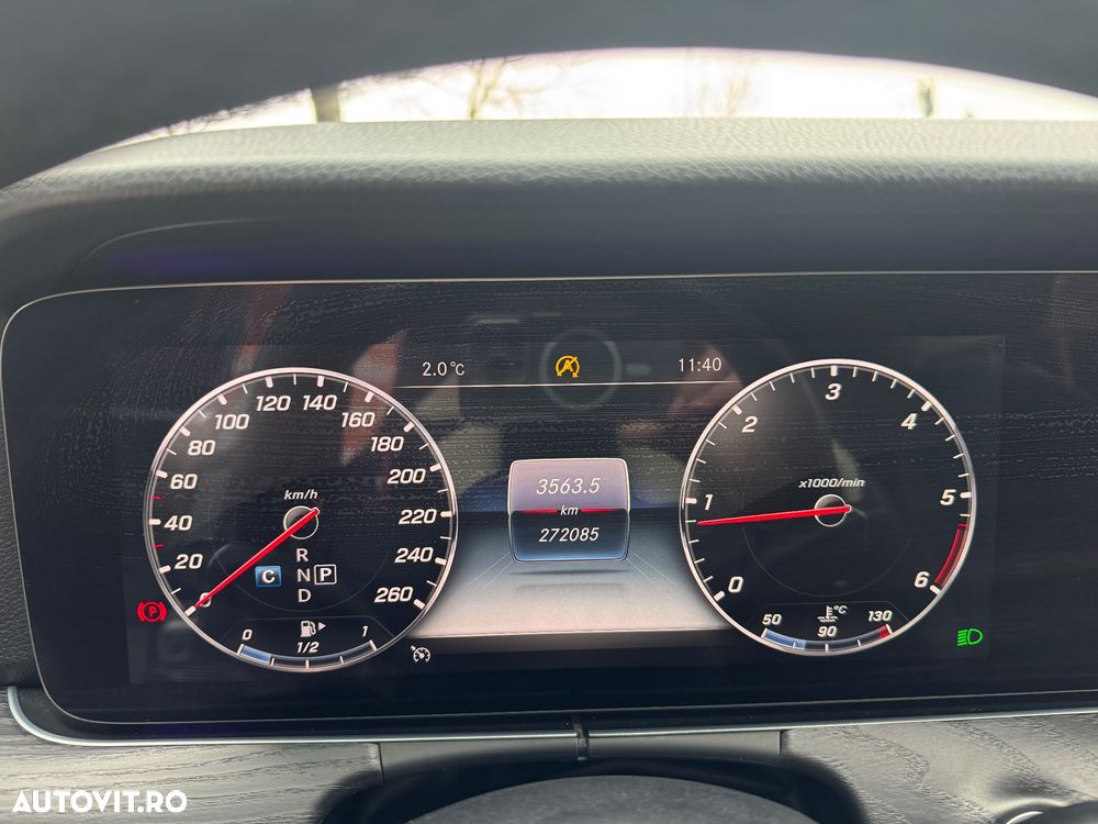 Mercedes-Benz E 220 d 9G-TRONIC - 18