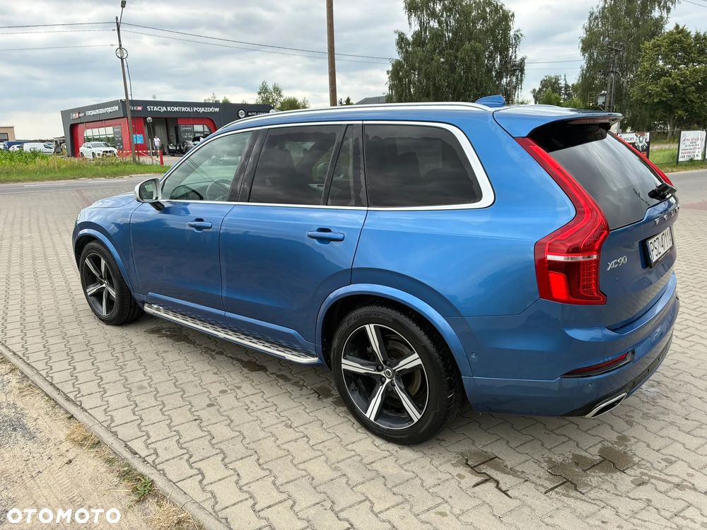 Volvo XC 90 D5 AWD R-Design 7os - 5