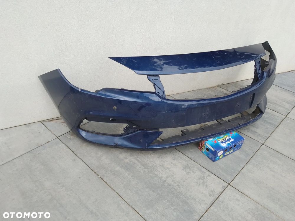 OPEL ASTRA K 5 LIFT ZDERZAK PRZÓD 39130492 - 3